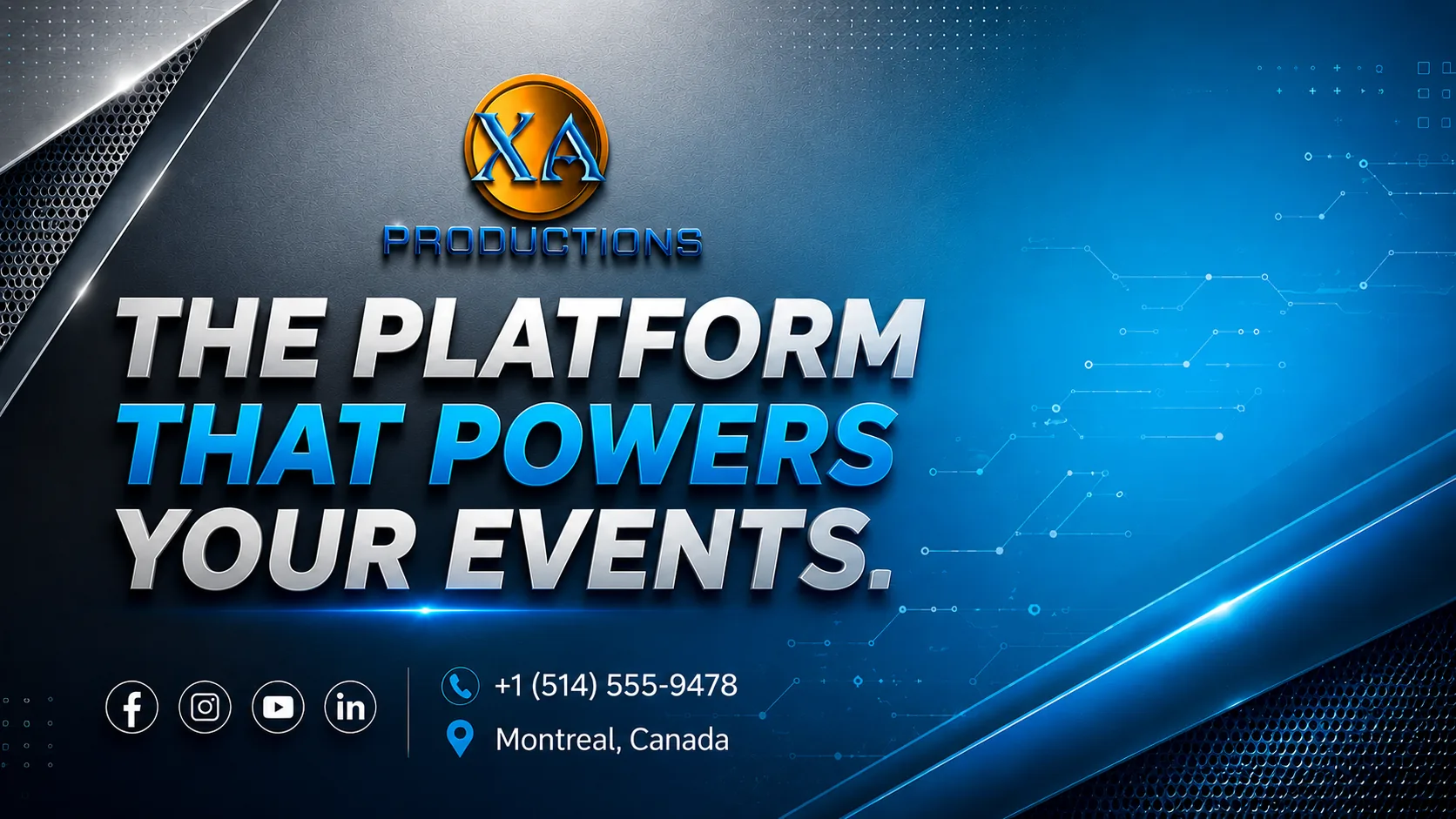 Smart events. Great results.
